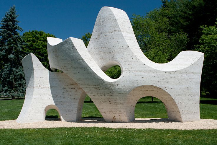 材料加工雕塑实例